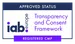 IAB Europe Transparency and Consent Framework, registered CMP