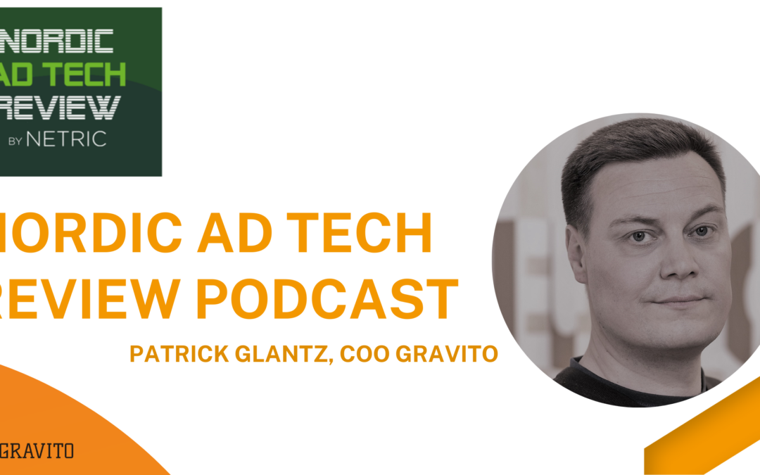 Gravito’s COO at Nordic AdTech Review
